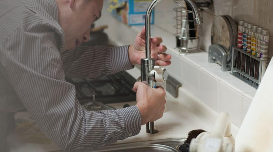 Local annual plumbing maintenance in Sinton, TX